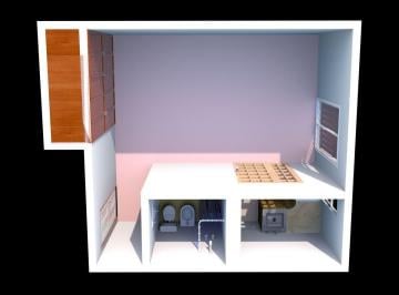 Departamento · 23m² · 1 Ambiente · Monoambiente Venta Ramos Mejia
