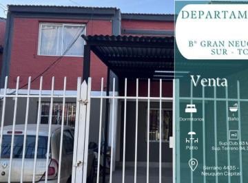 PH · 63m² · 4 Ambientes · 1 Cochera · Venta Departamento 2 Dorm. Gran Neuquén Sur