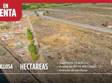 Terreno · 70639m² · En Venta 7 Ha Frente de Ruta Senillosa