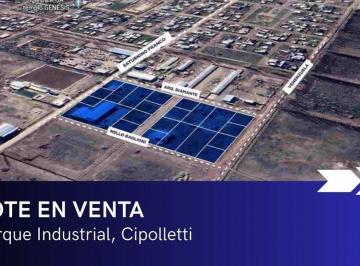 Terreno · 1596m² · Lote en Venta | Parque Industrial Cipolletti