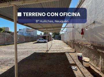 Terreno · 560m² · Alquiler Terreno de 500 m² con Oficina, Neuquén