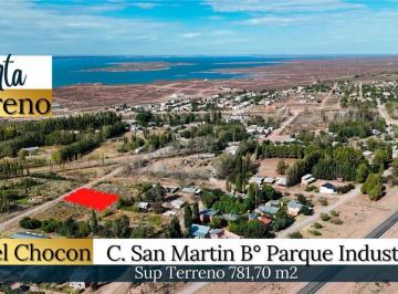Terreno · 782m² · Venta Terreno 781,70 m² - Chocon