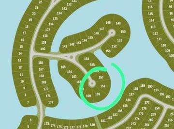 Terreno · 1400m² · Venta Lote Puertos Barrio Amarras Al Agua