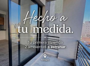 Departamento · 36m² · 2 Ambientes · Departamento 2 Ambientes Venta Almagro Balcon