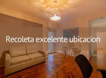 Departamento · 38m² · 2 Ambientes · Venta Departamento 2 Ambientes Recoleta Universida