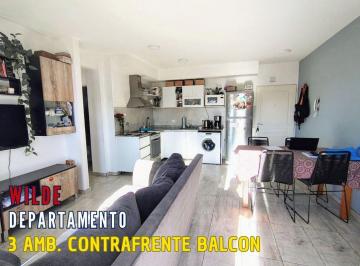 Departamento · 46m² · 3 Ambientes · Venta Departamento 3 Ambientes Wilde Centro Balcon