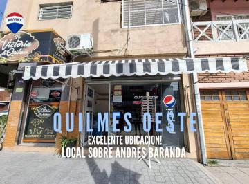 Local comercial · 30m² · Local en Venta Quilmes Oeste - Excelente Ubicacion