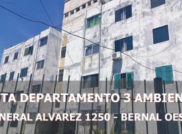 Departamento · 46m² · 3 Ambientes · Venta Departamento 3 Ambientes Bernal Oeste
