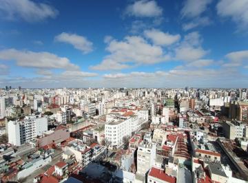 Departamento · 38m² · 1 Ambiente · Venta Monoambiente - Espectacular Vista y Terraza