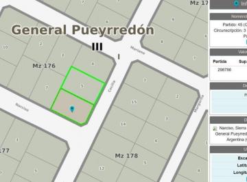 Terreno · 596m² · Venta Amplio Lote Sierra de Los Padres