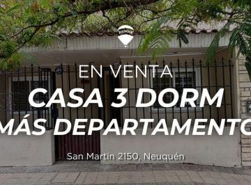 Casa · 273m² · 8 Ambientes · 1 Cochera · Venta Casa Tres Dorm. Mas Departamento