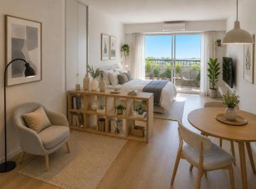 Departamento · 32m² · 1 Ambiente · Venta Monoambiente con Renta Balcon Amenities