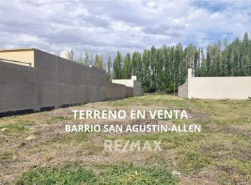 Terreno · 360m² · Terreno en Venta en Barrio San Agustin - Allen