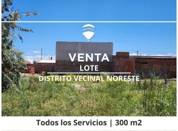 Terreno · 300m² · Venta | Terreno | Distrito Vecinal Noreste