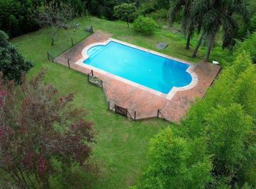 Casa · 400m² · 6 Ambientes · 2 Cocheras · Venta Casa Quinta Vista a La Barranca del Cazador
