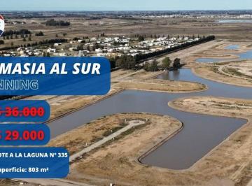 Terreno · 803m² · Lote en Venta a La Laguna en Damasia Al Sur