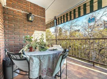 Departamento · 183m² · 5 Ambientes · 1 Cochera · Excelente Semipiso Al Frente Balcon Aterrazado Cochera Fija