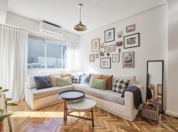 Departamento · 75m² · 3 Ambientes · Departamento 3 Ambientes Semipiso Luminoso Reciclado Impeable con Balcon Al Frente en Palermo