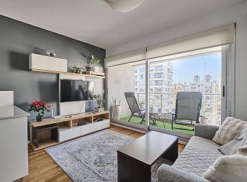 Departamento · 48m² · 2 Ambientes · Departamento 2 Ambientes Luminoso Impecable con Vista Amenities y Balcon Aterrazado en Palermo