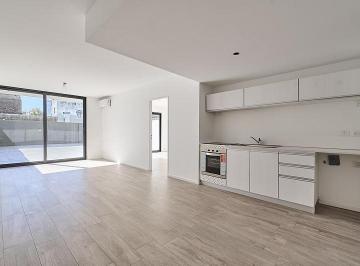 Departamento · 50m² · 2 Ambientes · 1 Cochera · Unico Estrenar con Gran Patio Jardin, Opcion Cochera Edificio Inteligente. Apto Profesional Palermo