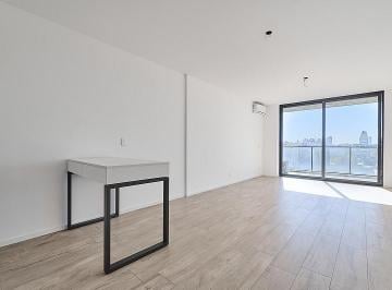 Departamento · 36m² · 1 Ambiente · Excelente Amb. Estrenar, con Balcón Piso Alto. Nuevo Inteligente Apto Profesional, Entrega Inmediata