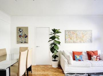 Departamento · 60m² · 3 Ambientes · Excelente Departamento de 3 Ambientes con Balcón Terraza, Reciclado y Amoblado en Arenales y Paraná