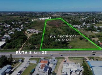 Terreno · 92116m² · Terreno en Venta Ruta 8 Km 25 Padron Comun 9,2 Ha