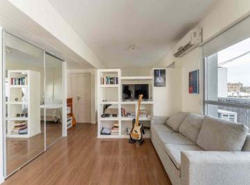 Departamento · 36m² · 1 Ambiente · Monoambiente con Balcón y Amenities en Recoleta