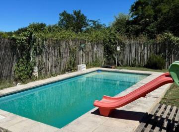 Quinta vacacional · 115m² · 3 Dormitorios · 1 Cochera · Casa en Venta en Saforcada, Junin