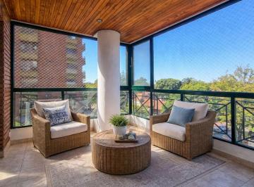 Departamento · 163m² · 5 Ambientes · 1 Cochera · Venta 5 Amb. Categoría, Seguridad. S. Isidro
