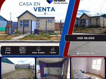 Casa · 42m² · 3 Ambientes · Casa Familiar con Gran Patio – Chacra XIII
