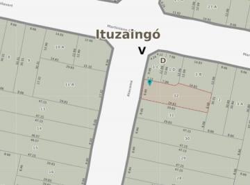Terreno · 100m² · Lote en Venta Ituzaingo. con Casa a Reciclar