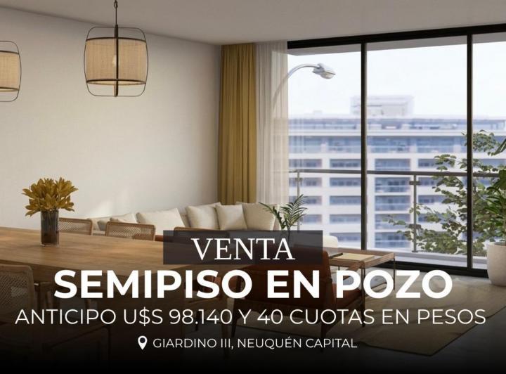 Departamento · 86m² · 3 Ambientes