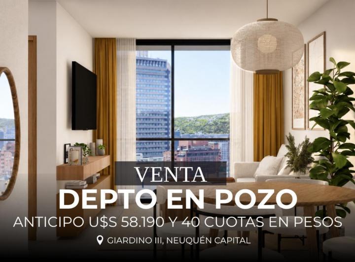 Departamento · 54m² · 2 Ambientes