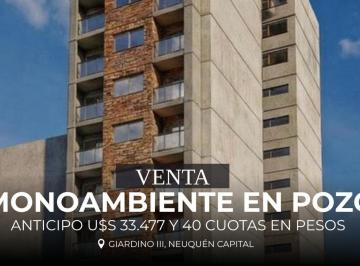 Departamento · 34m² · 1 Ambiente · Venta Monoambiente, Centro Este, Neuquén Capital