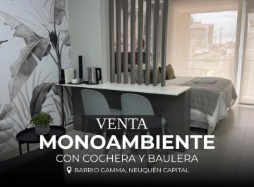 Departamento · 34m² · 1 Ambiente · 1 Cochera · Departamento 1 Ambiente