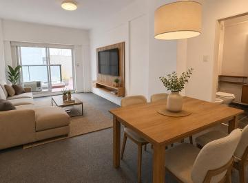 Departamento de 3 ambientes, Barrio Norte · Alquiler – Departamento 3 Ambientes con Balcón Terraza – Apto Profesional
