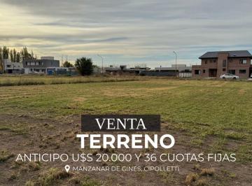Terreno · 600m² · Terreno en Cipolletti