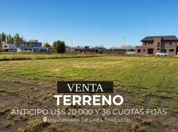 Terreno · 600m² · Terreno en Cipolletti