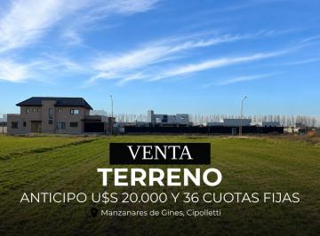 Terreno · 600m² · Terreno en Cipolletti