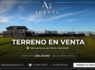 Terreno · 600m² · Terreno en Cipolletti