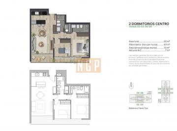 Foto1 · Apartamento en Venta de 2 Dorm. Punta del Este
