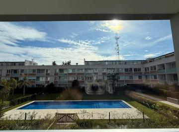 Departamento · 49m² · 2 Ambientes · 1 Cochera · Alquiler de 2 Amb. con Cochera, Pileta, Sum, Muy Lindo Entorno!