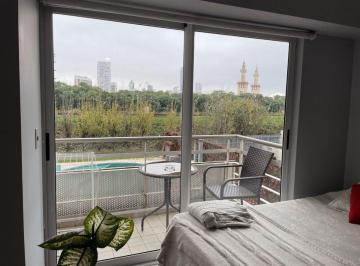 Departamento de 1 ambiente, Palermo · Palermo Nuevo. Sinclair 3044. Exc Amplio Monoambiente Div. Baño Compl. Balcón Aterrazado. Apto Prof