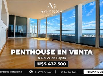 Departamento · 213m² · 4 Ambientes · 2 Cocheras · En Venta Departamento Penthouse 3 Dorm. Neuquén Capital