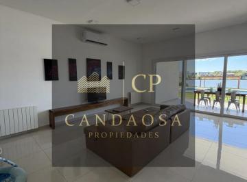 Casa · 150m² · 4 Ambientes · 4 Cocheras · Mlm. Increíble Casa a Laguna en Área 8, Barrio San Sebastián