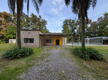 Quinta vacacional · 190m² · 4 Dormitorios · 2 Cocheras · Venta Casa Quinta La Lonja Excelente Ubicacion
