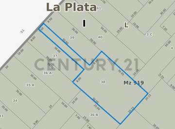 Terreno · 105m² · Venta Lote, la Plata - Av 51 18 y 19.