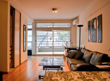 Departamento · 34m² · 1 Ambiente · Venta Monoambiente Balcon Terraza Frente Palermo