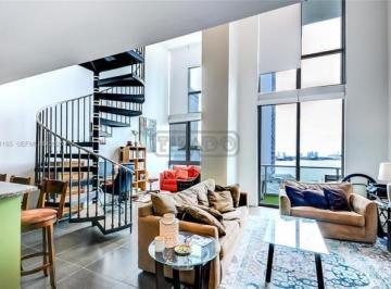 Departamento · 83m² · 2 Ambientes · 1 Cochera · Departamento Dúplex en Venta en Downtown Miami, Miami, Florida